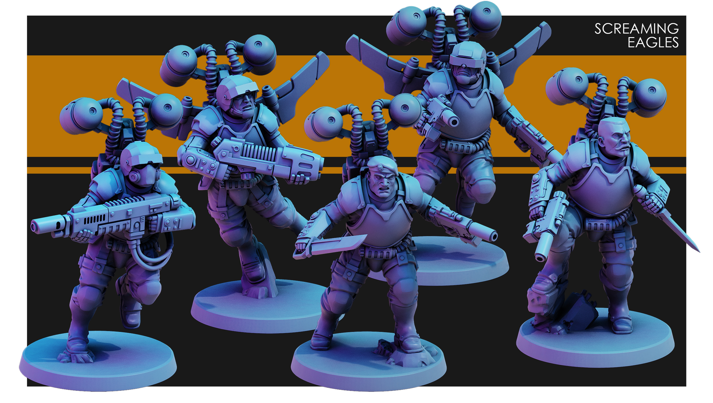 Screaming Eagles